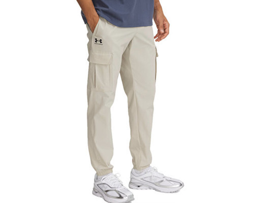 Ua Vibe Woven Cargo Pants Erkek Günlük Kargo Pantolon 1386558-289 Kahverengi