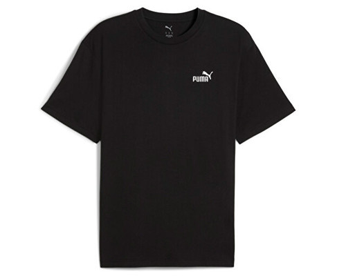 Ess Relaxed No. 1 Logo Tee Erkek Günlük Tişört 68915301 Siyah