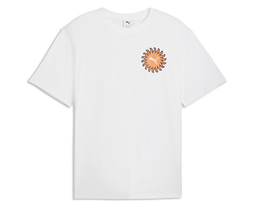 Sunset Drive Relaxed Tee Erkek Günlük Tişört 63439502 Beyaz