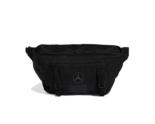 Mer Lot Cbb Bel Çantası-En: 52 cm, Boy: 16 cmKF1379 Siyah
