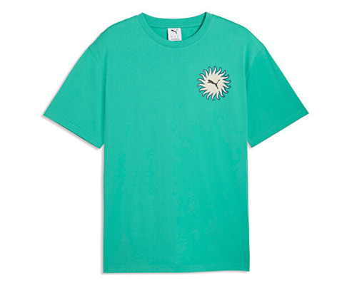 Sunset Drive Relaxed Tee Erkek Günlük Tişört 63439540 Yeşil