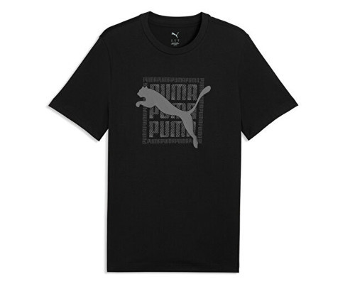 Graphic Tee Erkek Günlük Tişört 69177501 Siyah