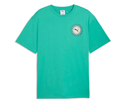 Sunset Drive Relaxed Tee Erkek Günlük Tişört 63439540 Yeşil
