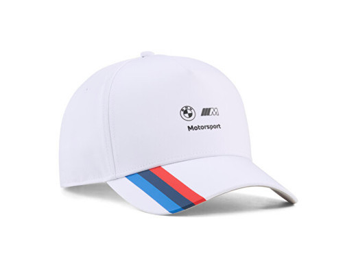 Bmw Mms Fan Series Bb Cap Şapka 02687202 Beyaz
