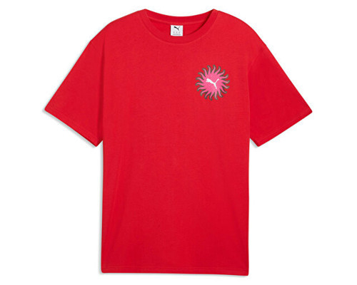 Sunset Drive Relaxed Tee Erkek Günlük Tişört 63439511 Kırmızı