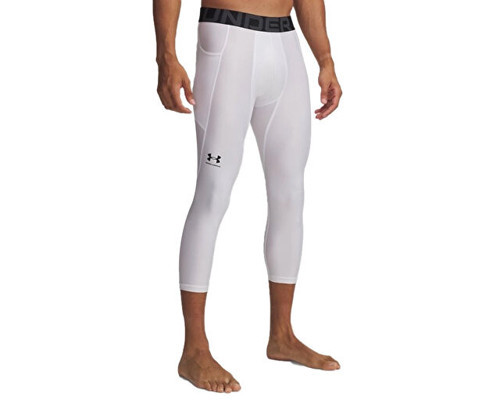 Ua Hg Armour 3/4 Legging Erkek Antrenman Taytı 1361588-100 Beyaz