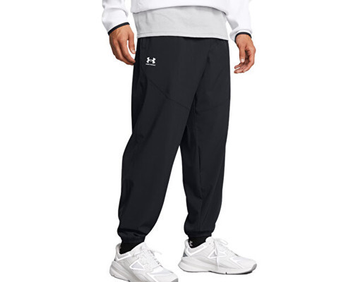 Ua Vibe Woven Jogger Erkek Günlük Eşofman Altı 1386557-001 Siyah