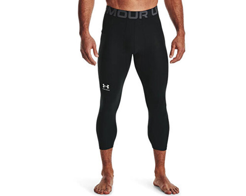 Ua Hg Armour 3/4 Legging Erkek Antrenman Taytı 1361588-001 Siyah