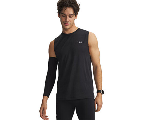 Ua Velociti Tank Erkek Koşu Atleti 6010888-001 Siyah