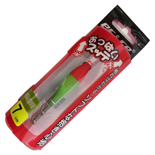 Silikon 7cm 3.6gr (Glow) Kalamar Zokası HG3025