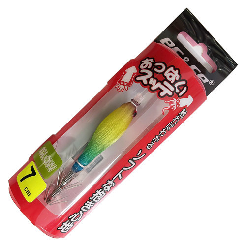 Silikon 7cm 3.6gr (Glow) Kalamar Zokası HG3027