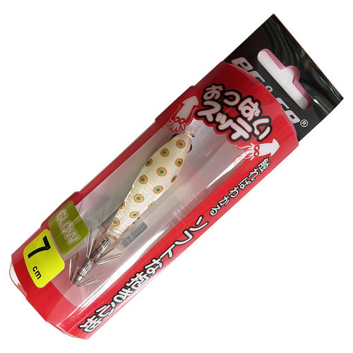 Silikon 7cm 3.6gr (Glow) Kalamar Zokası HG3030