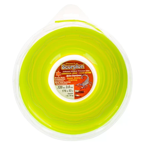 Akrep Misina 3.5mm 40 Metre Sarı 6 Köşe