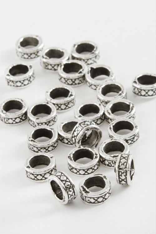 Kısa Silindir Tesbih Ara Aparatı 50 Gram