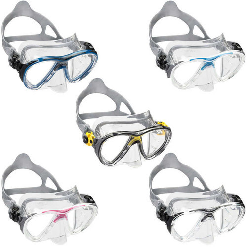 Eyes Evolution Crystal Dalış Maskesi CLEAR-YELLOW