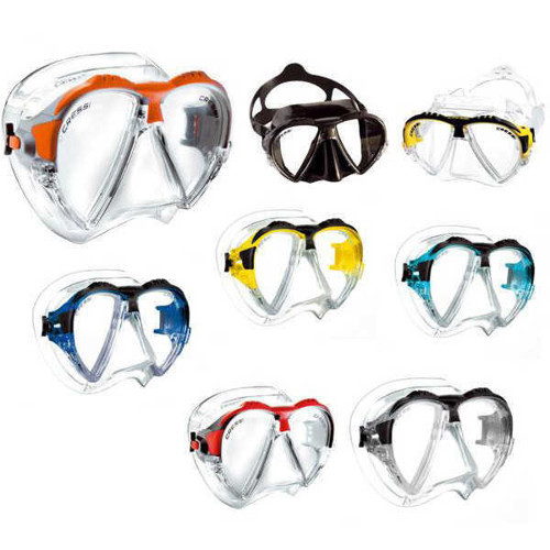 Matrix Dalış Maskesi CLEAR-BLUE