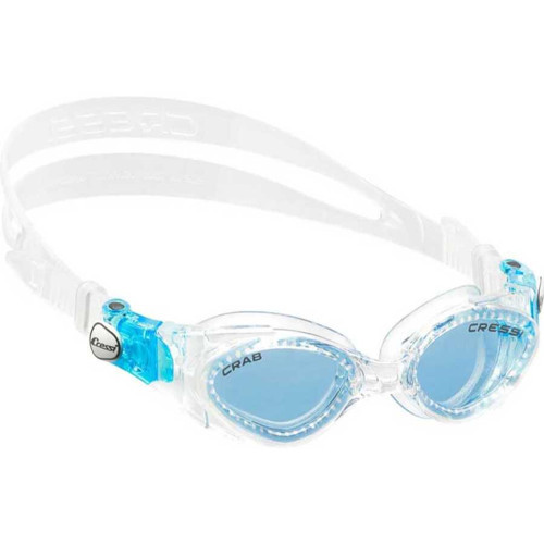 Crab Yüzme Gözlüğü CLEAR-AZURE