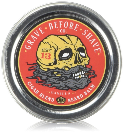 Grave Before Shave Puro Karışımlı Sakal Balsamı (Puro/Vanilya kokulu) (57 gr)