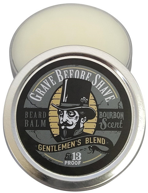 Grave Before Shave Erkeklere Özel Sakal Balsamı (bourbon Kokulu) (118 Ml)