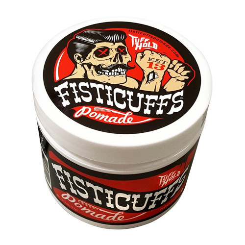 Grave Before Shave Fisticuffs TUFF HOLD Pomad 120 ml Kavanoz Saç Şekillendirici