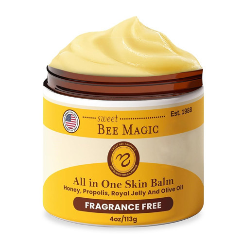 Bee Magic Organik Bal Özlü Yüz, Cilt ve Vücut Balsamı 113 gr