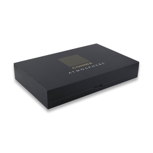 Atmosphere Mat Siyah Humidor Puro Kutusu 25's
