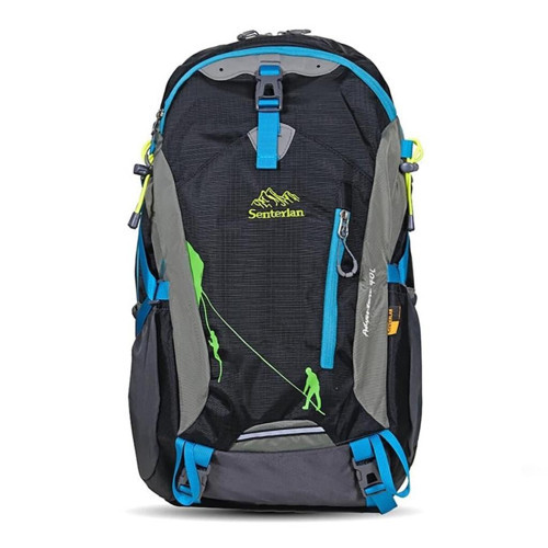 Toed 40 Litre Unisex Sırt Çantası Siyah-Tek Beden