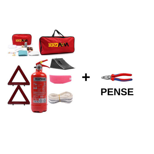 DİKDÖRTGEN TRAFİK SETİ + PENSE