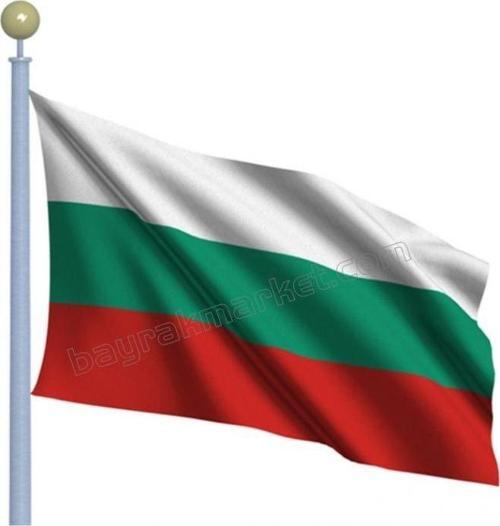 Bulgaristan Devleti Gönder Bayrağı 100x150