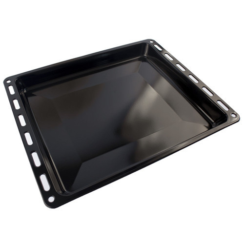 Emaye Fırın Tepsisi 465x375x30mm Bsch Smns Proflo ile uyumlu