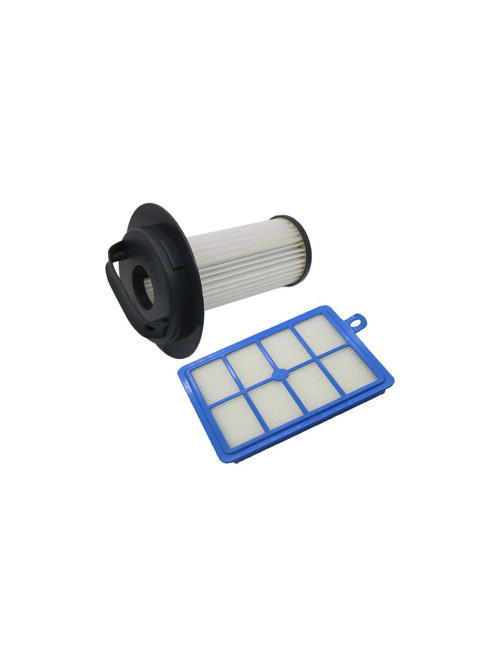 Silindir Filtre Ve Hepa Filtre Seti Phi lips Marathon Fc 9202 ile uyumlu