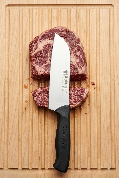 Santoku Aşçı Şef Bıçağı Sürmene Kesim Bıçak Paslanmaz Çelik Profesyonel Günlük Sürbisa 61195