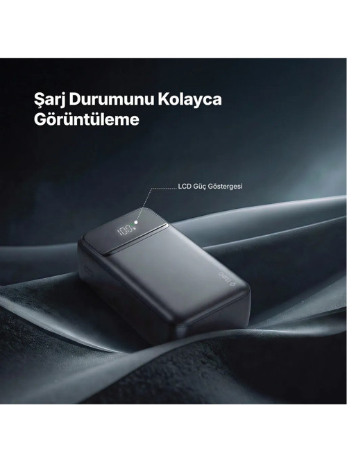 Ttec ReCharger Ultra LCD 30.000mAh PD 20W Taşınabilir Hızlı Şarj Aleti/Powerbank - 2BB270S 5