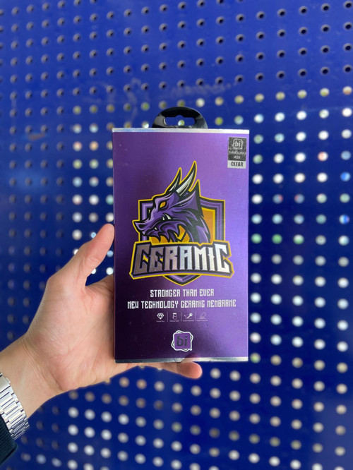Nano Ceramic Film Jelatin – Ekran Koruyucu, Darbe ve Çizilmelere Karşı Ultra İnce, Şeffaf