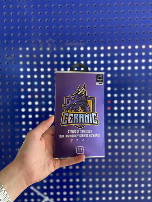 SAMSUNG-GALAXY A54 Nano Ceramic Film Jelatin – Ekran Koruyucu, Darbe ve Çizilmelere Karşı Ultra İnce, Şeffaf