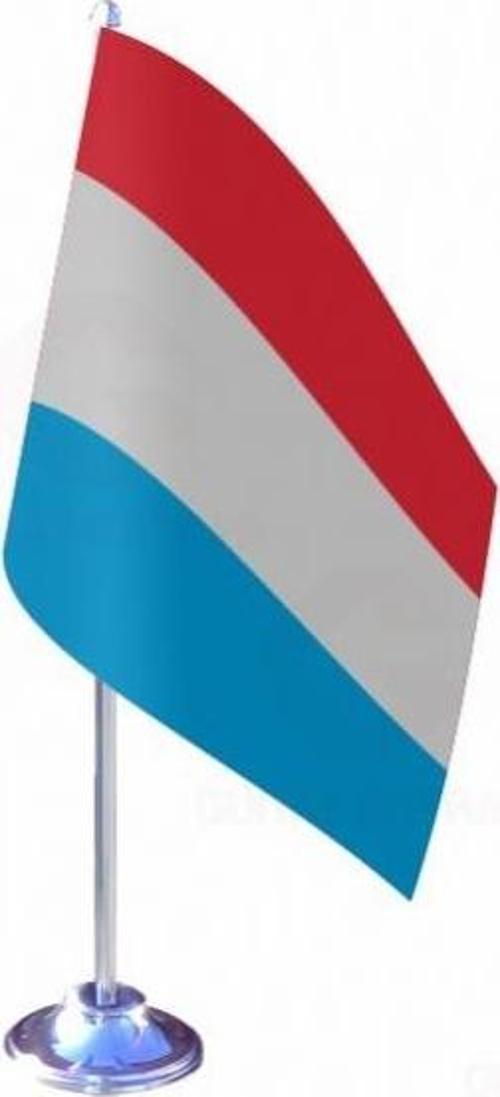 Luxemburg Masa Bayrağı
