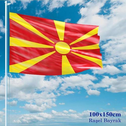 Makedonya Bayrağı-100x150