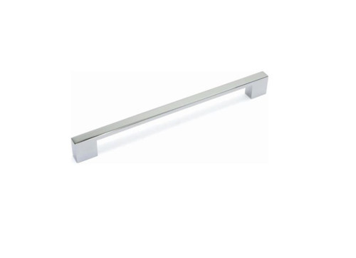 147 Lüks Kaplamalı Krom Kulp 160 mm