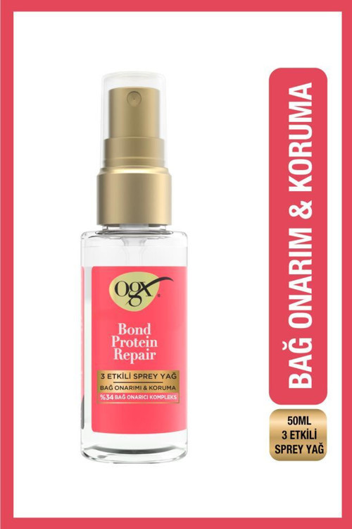 Bond Protein Repair 3 Etkili Yağ 50 ml Saç Serumu