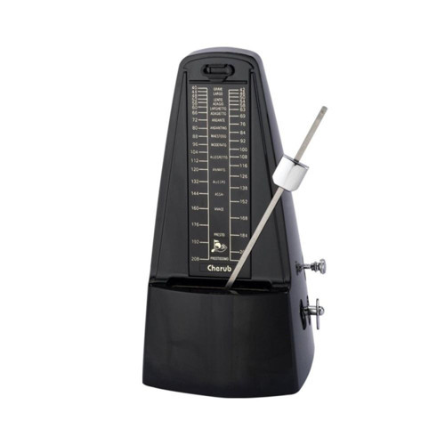 WSM-305BK Mekanik Metronom (Siyah)