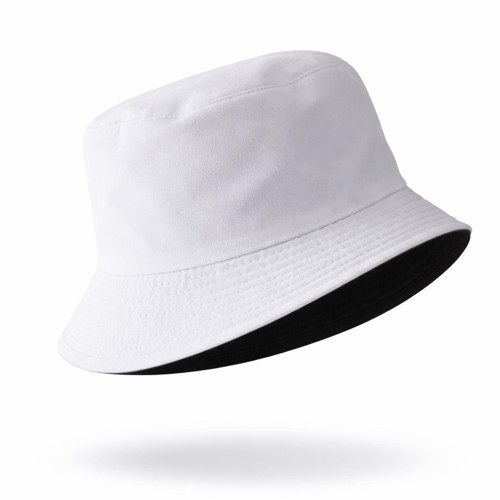 Çift Taraflı Bucket Kova Balıkçı Şapka Unisex %100 Pamuklu Siyah İç Astarlı Dörtmevsim Mevsim Kullanım, Geniş Siperli Güneş Koruma