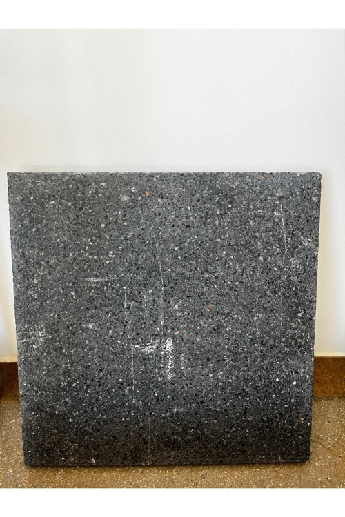 Terrazzo Karo Mermer Adım Taşı