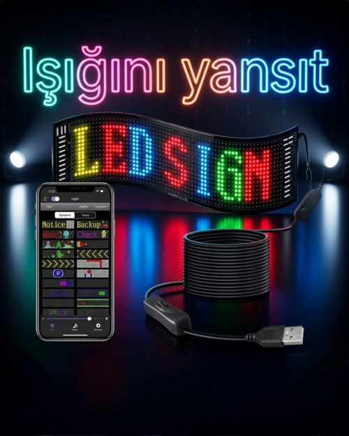 uygun LED MATRİX 60CM popüler