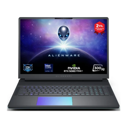 Alienware 18 Area-51 AA18250 Ultra 9 275HX 64GB 3TB SSD 16GB RTX5080 175W 18 WQXGA 300Hz Windo