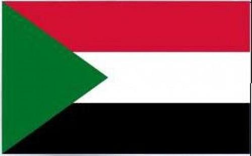 Sudan Bayrağı (30x45 cm)