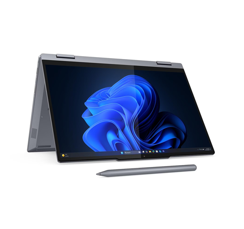ThinkBook 14 G5 IAUA65 İntel Core Ultra 7 255U 8GB 512GB SSD Windows 10 Pro Dokunmatik 14" WUXGA IPS 2in1 21SQ002TTXA65