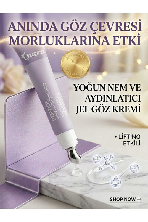 Peptit + Hyalüronik Asit Jel Göz Kremi