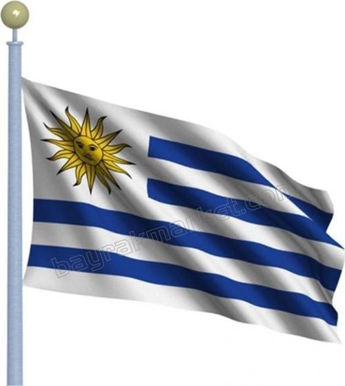 Uruguay Devlet Gönder Bayrağı 70x105