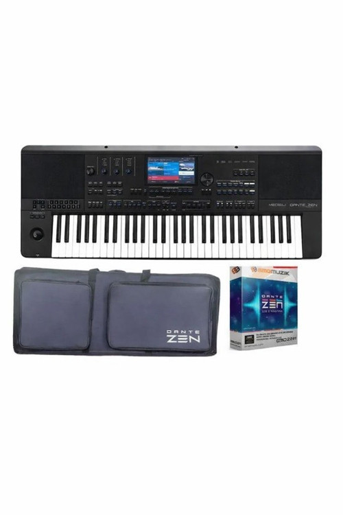 Dante Zen V3 Klavye (Taşıma Kılıfı+Emo Set