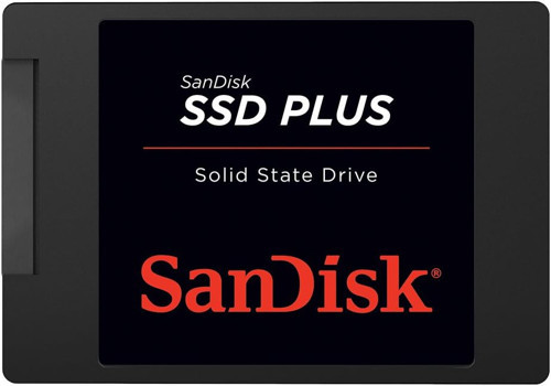 500Gb Ssd Plus 545Mb-505Mb-S Sdssda-500G-G28 Sata 3 2.5" Harddisk